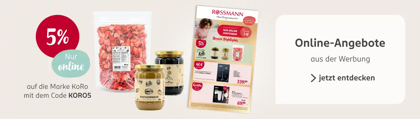 ROSSMANN - Mein Drogeriemarkt, Meine Online-Drogerie