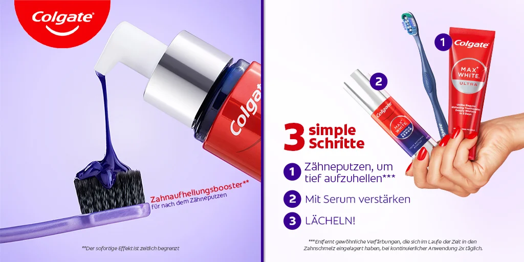 Colgate Purple Serum