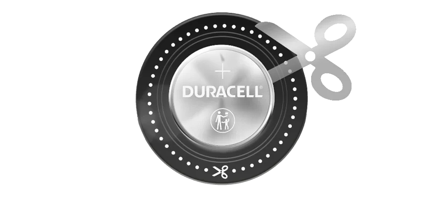 Duracell doppelt geschützte Verpackung