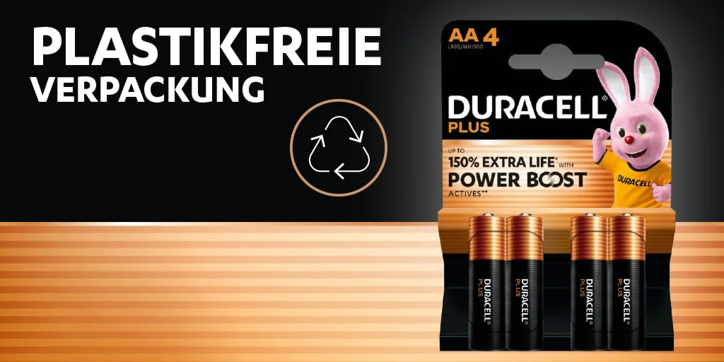 Duracell Plus Powerboost