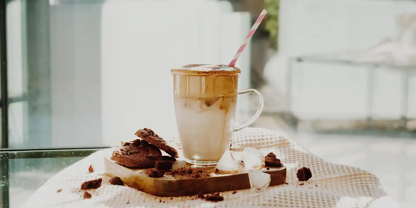 Dalgona Kaffee