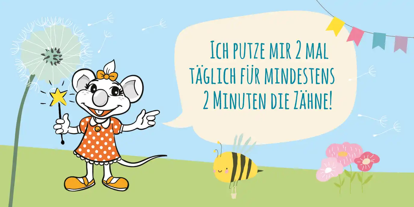 elmex Bleib Gesund im Mund