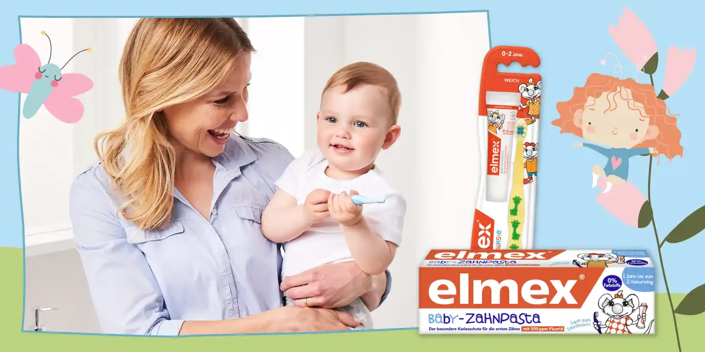 elmex Bleib gesund im Mund Baby