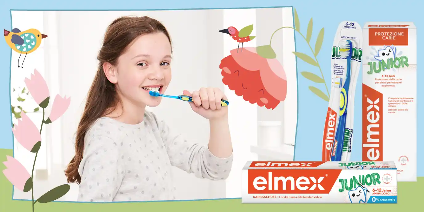 elmex Bleib Gesund im Mund Kinder