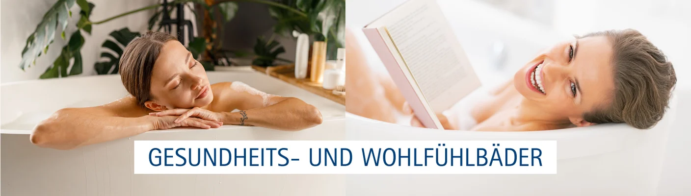 Gesundheits- und Wohlfühlbäder