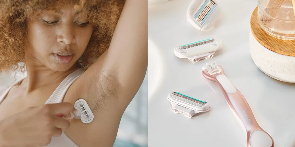 Gillette Venus Deluxe Smooth Sensitive