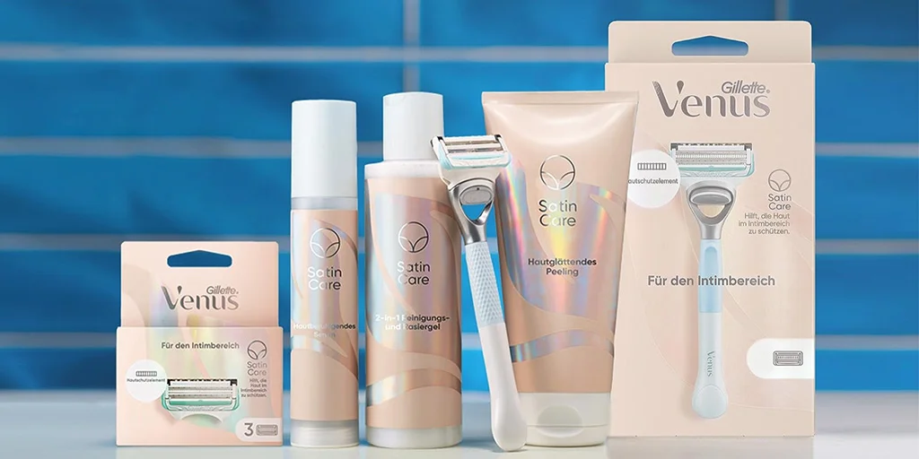 Gillette Venus Intimrasur