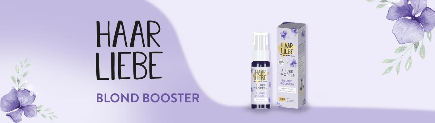 Haarliebe Blond Booster