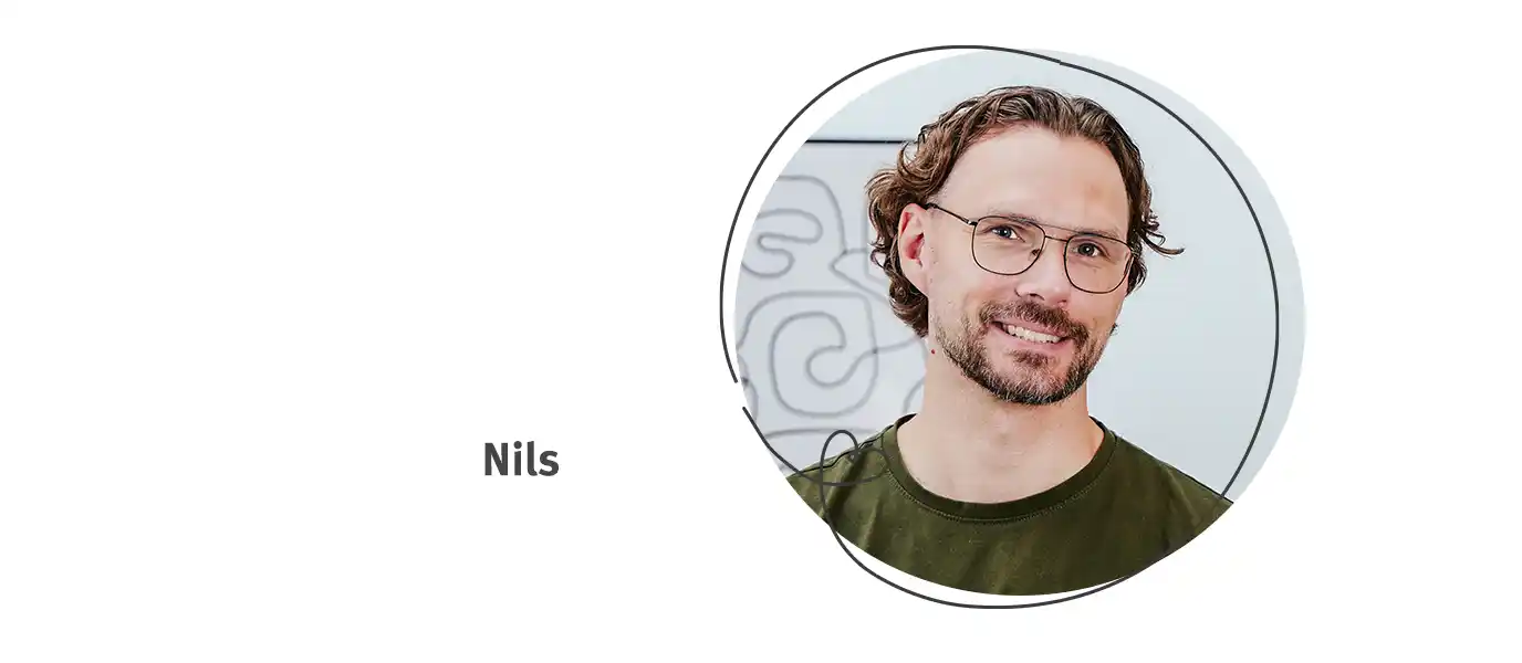 Podcast Sprecher Nils
