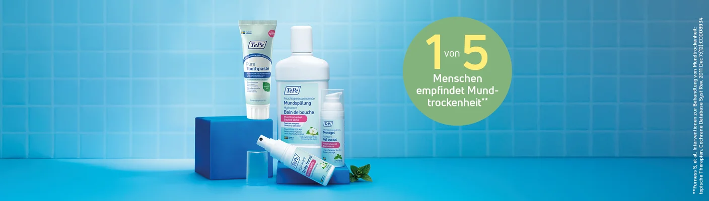 TePe Mundtrockenheit