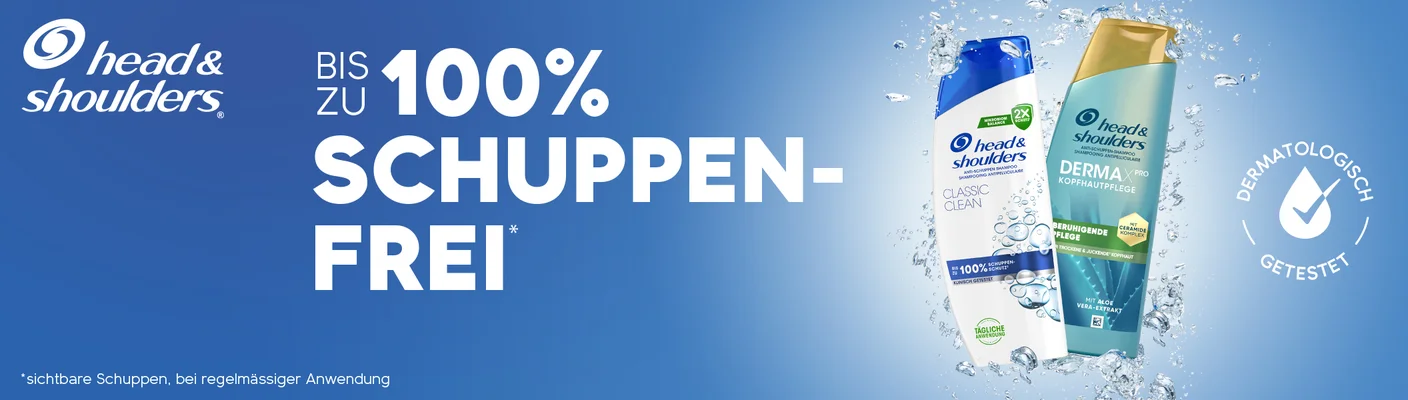 Head and Shoulders Schuppenfrei