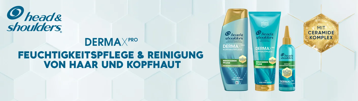 Head and Shoulders Feuchtigkeit