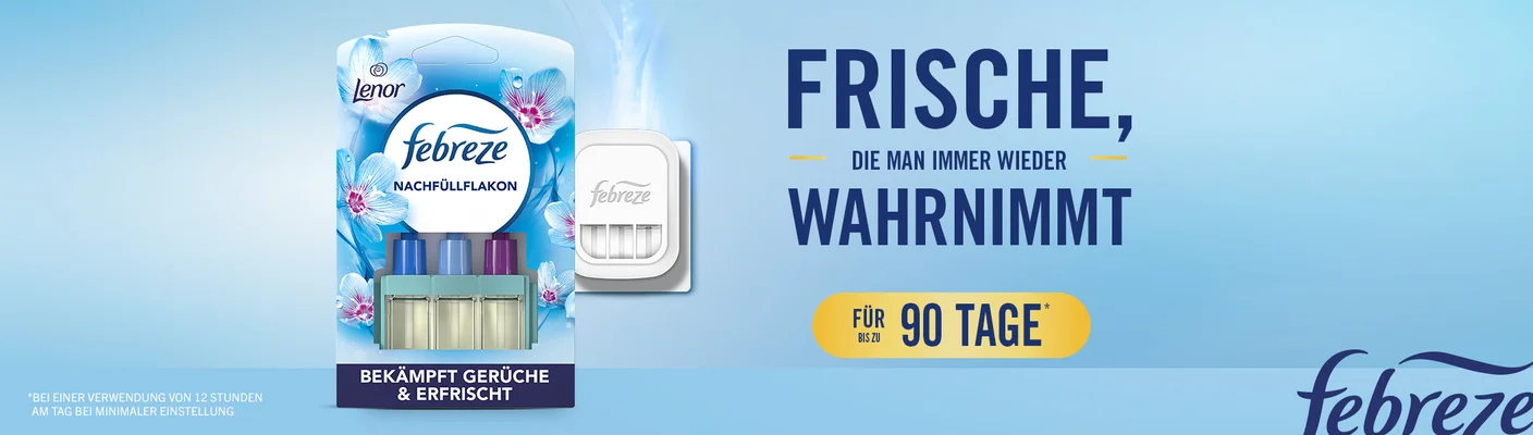 Febreze Duftstecker