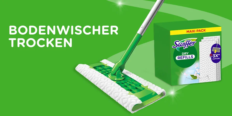 Swiffer Bodenwischen