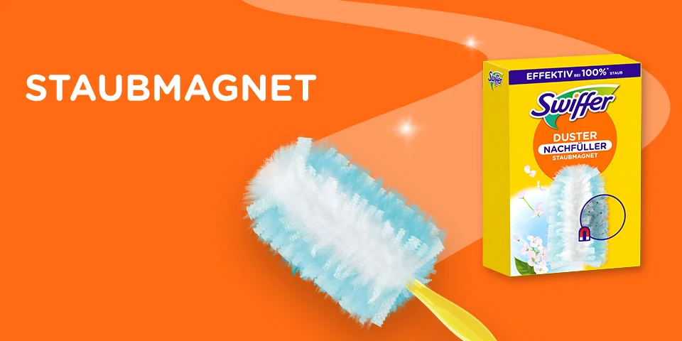 Swiffer Staubmagnet