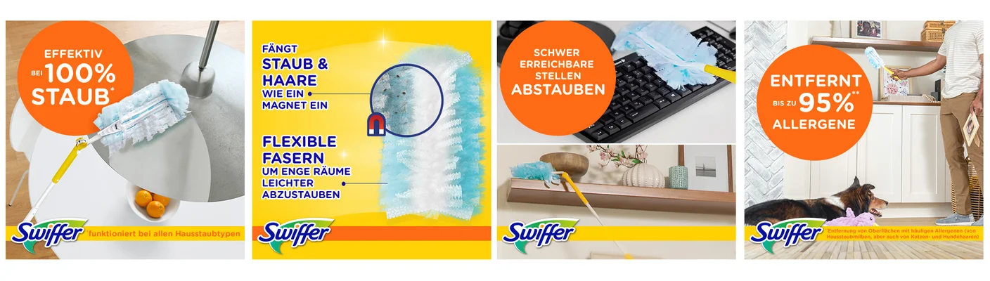 Swiffer Staubmagnet