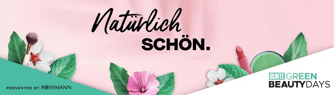 BUNTE Green Beauty Days