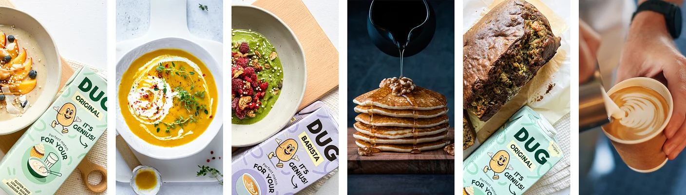 DUG Kartoffeldrink Milchalternative