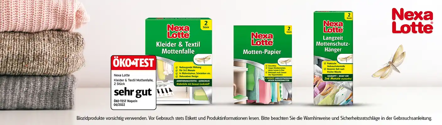 Nexa Lotte – Insektenschutz online kaufen