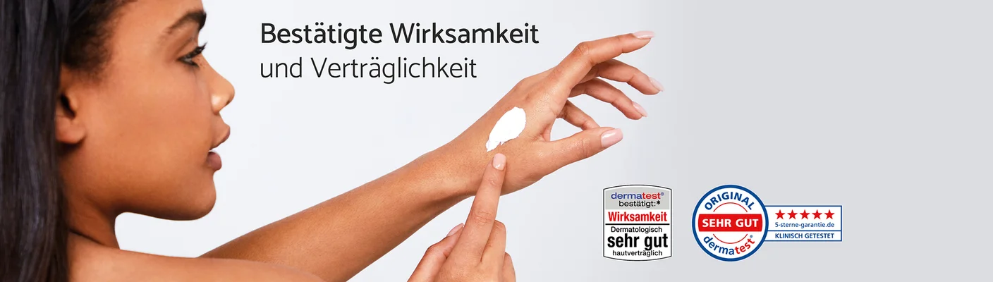 Bestätigte Wirksamkeit