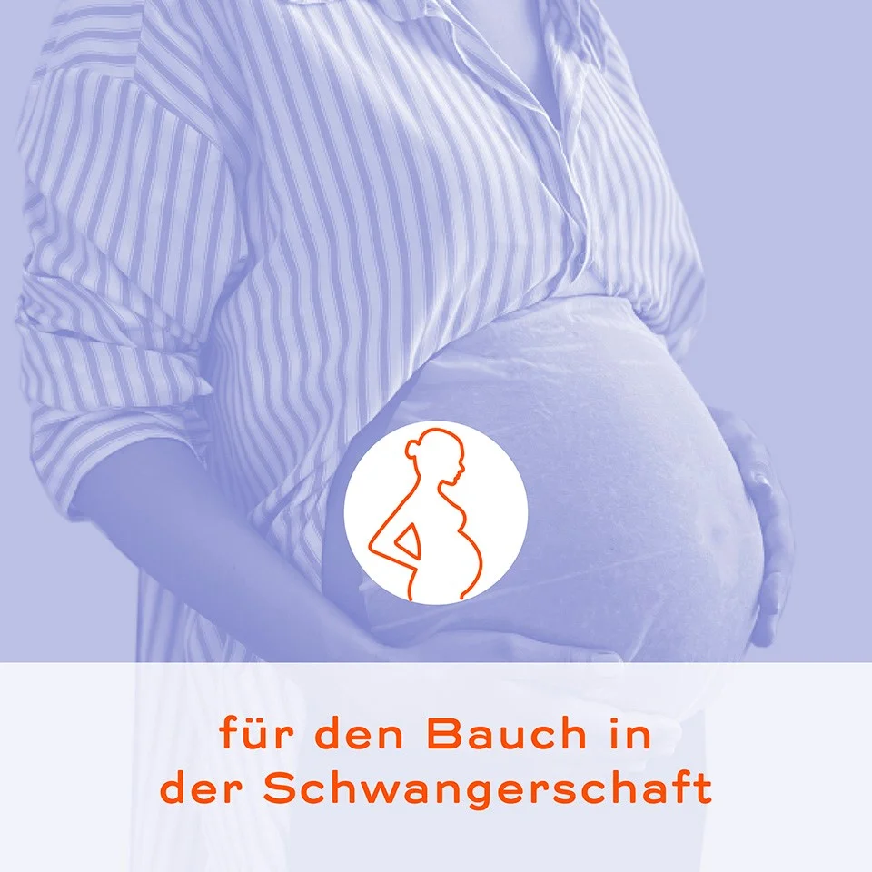 Womatics für den Bauch in der Schwangerschaft