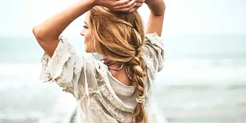 Flechtfrisuren