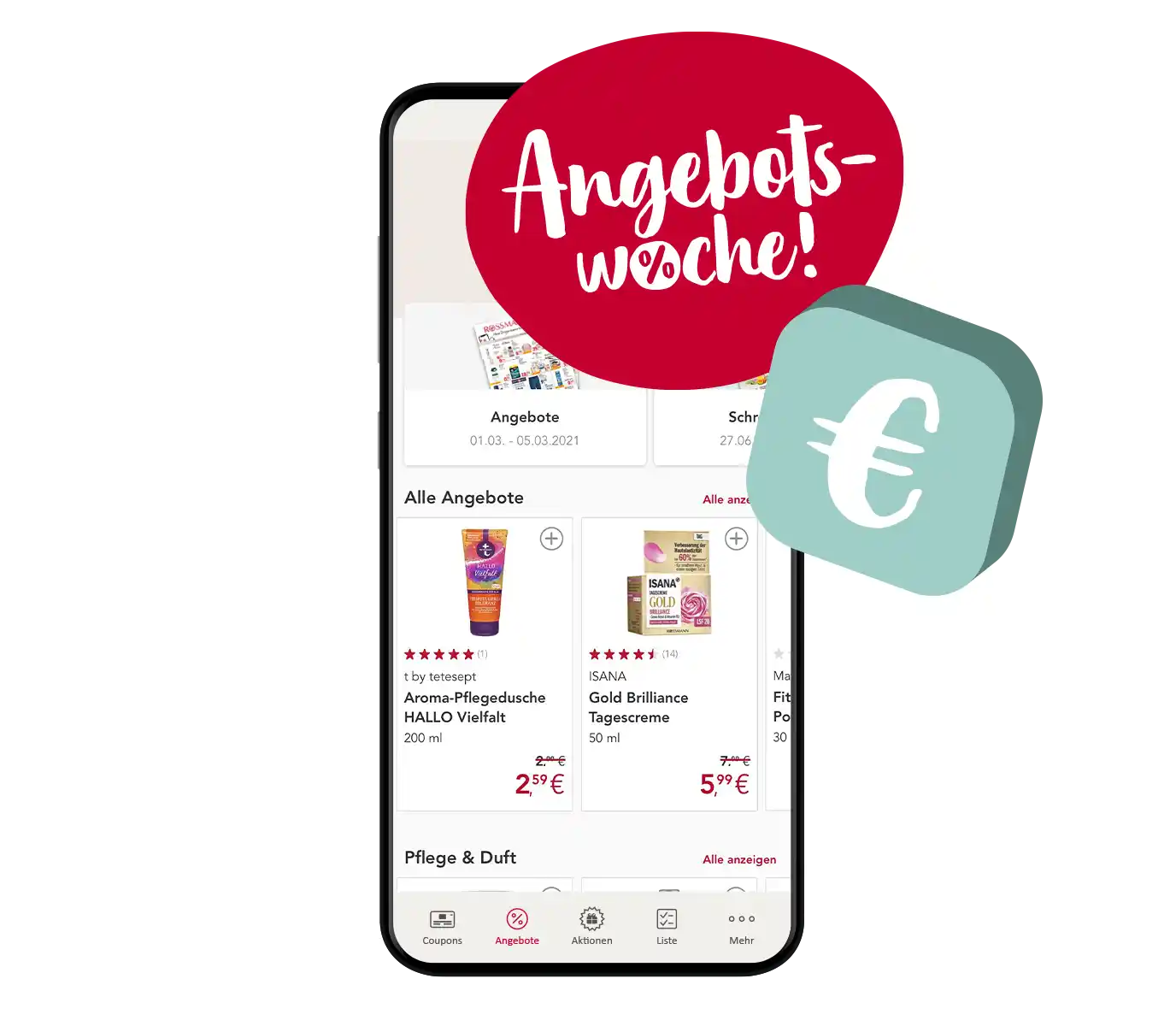 Rossmann - Coupons & Angebote - Apps on Google Play