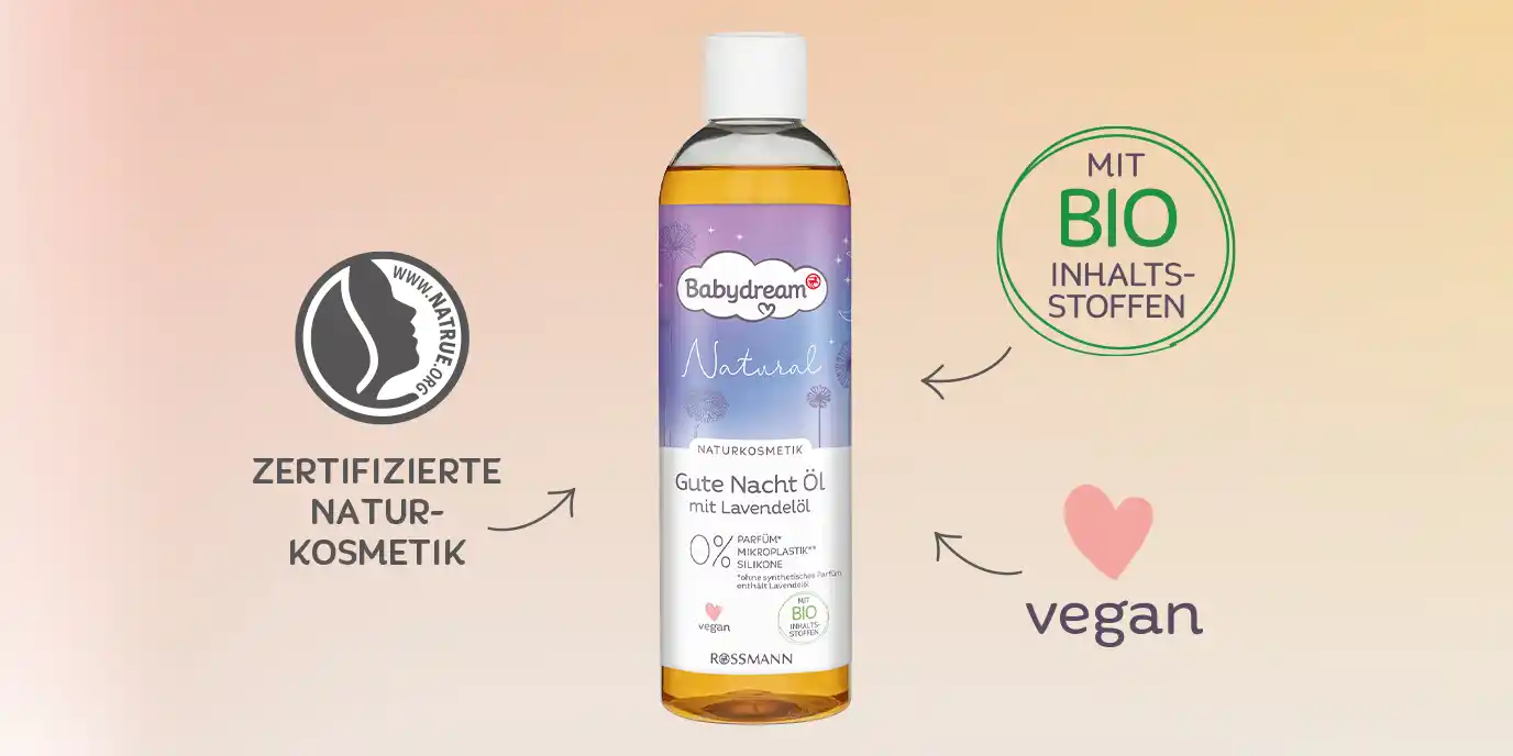 Babydream Natural Gute Nacht Oel
