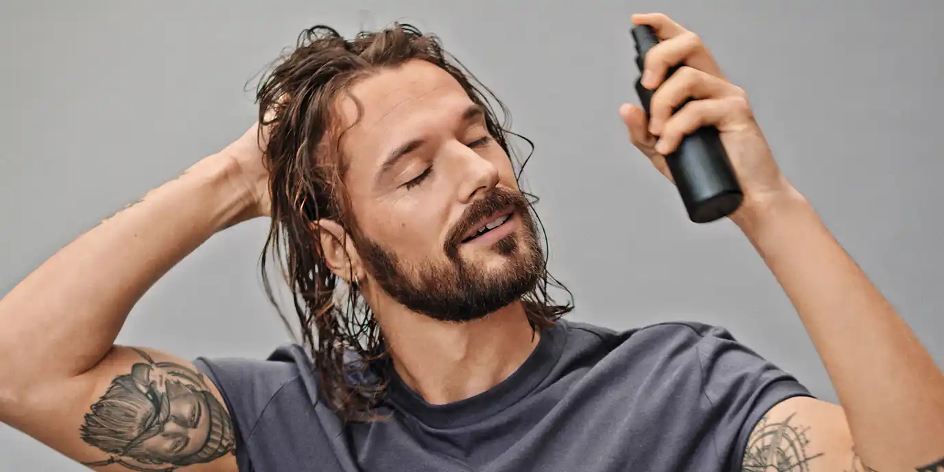 Man-Bun_Schritte 1
