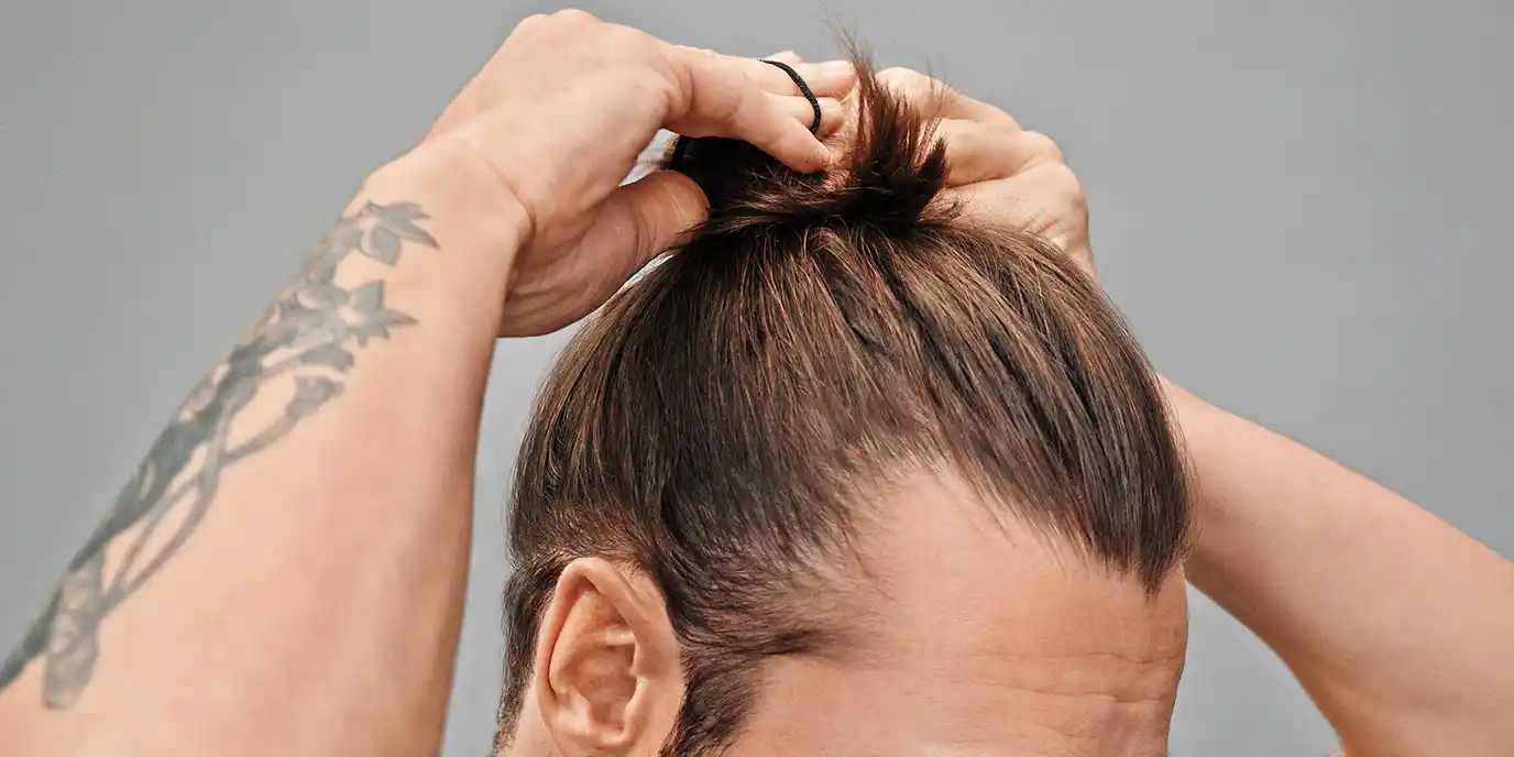 Man-Bun_Schritte 3