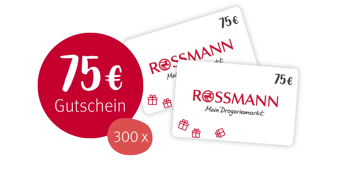 75€ Gutschein