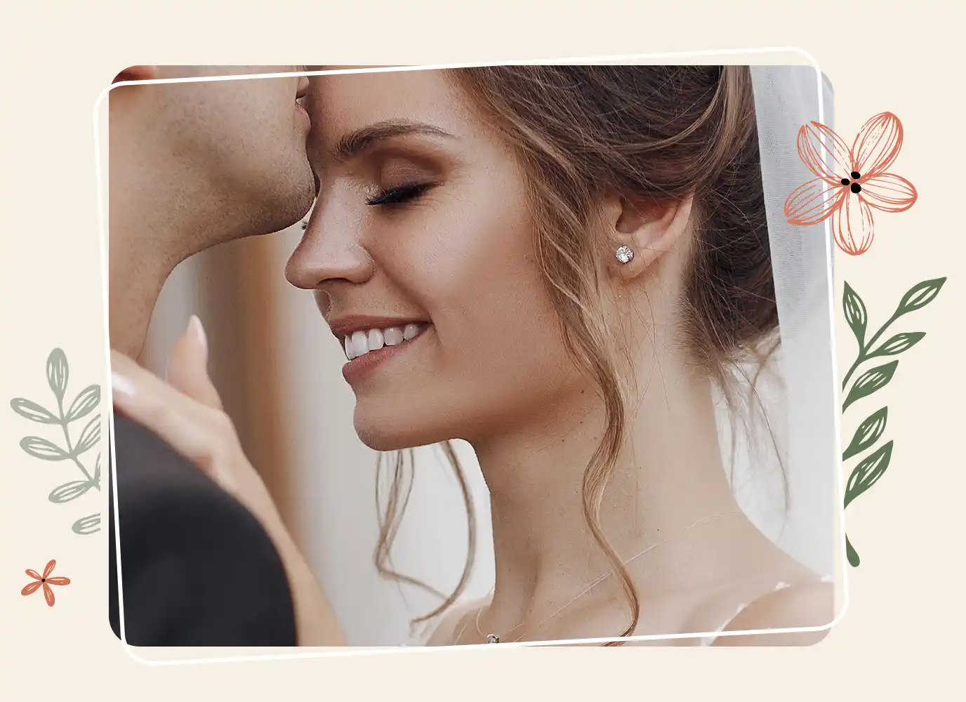 Smokey Eye Braut Make-up