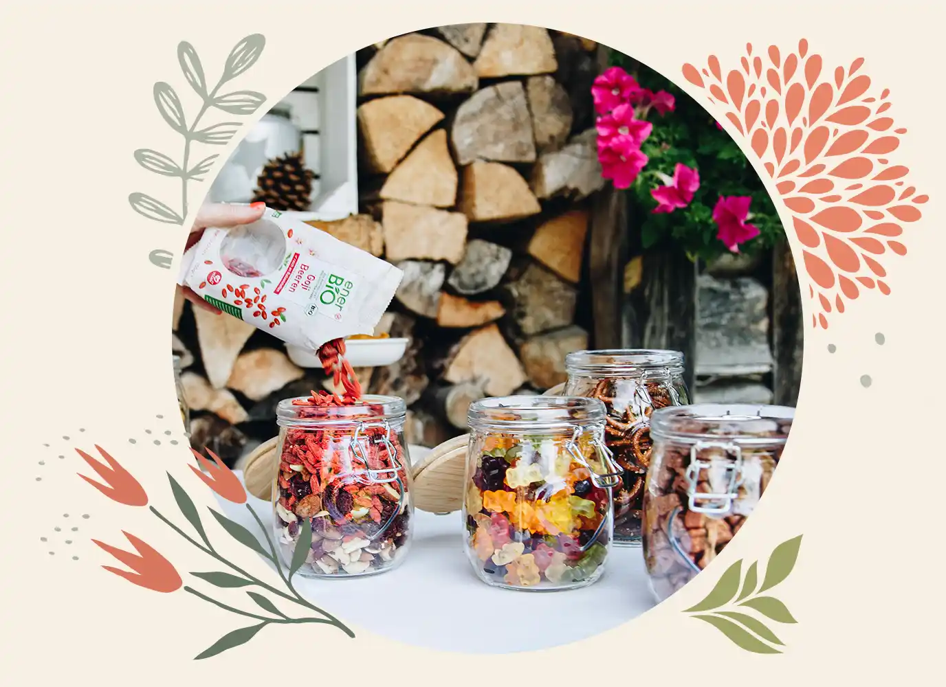 Candy Bar befüllen