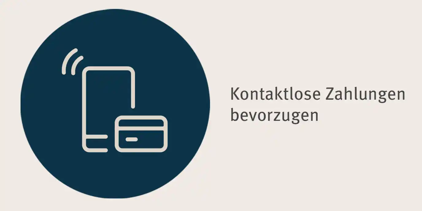 Bargeldlos zahlen