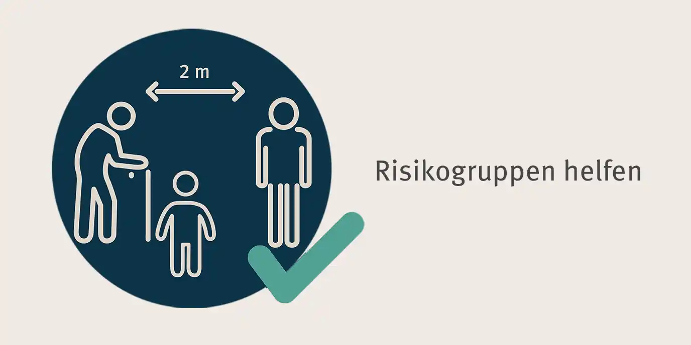 Risikogruppen helfen