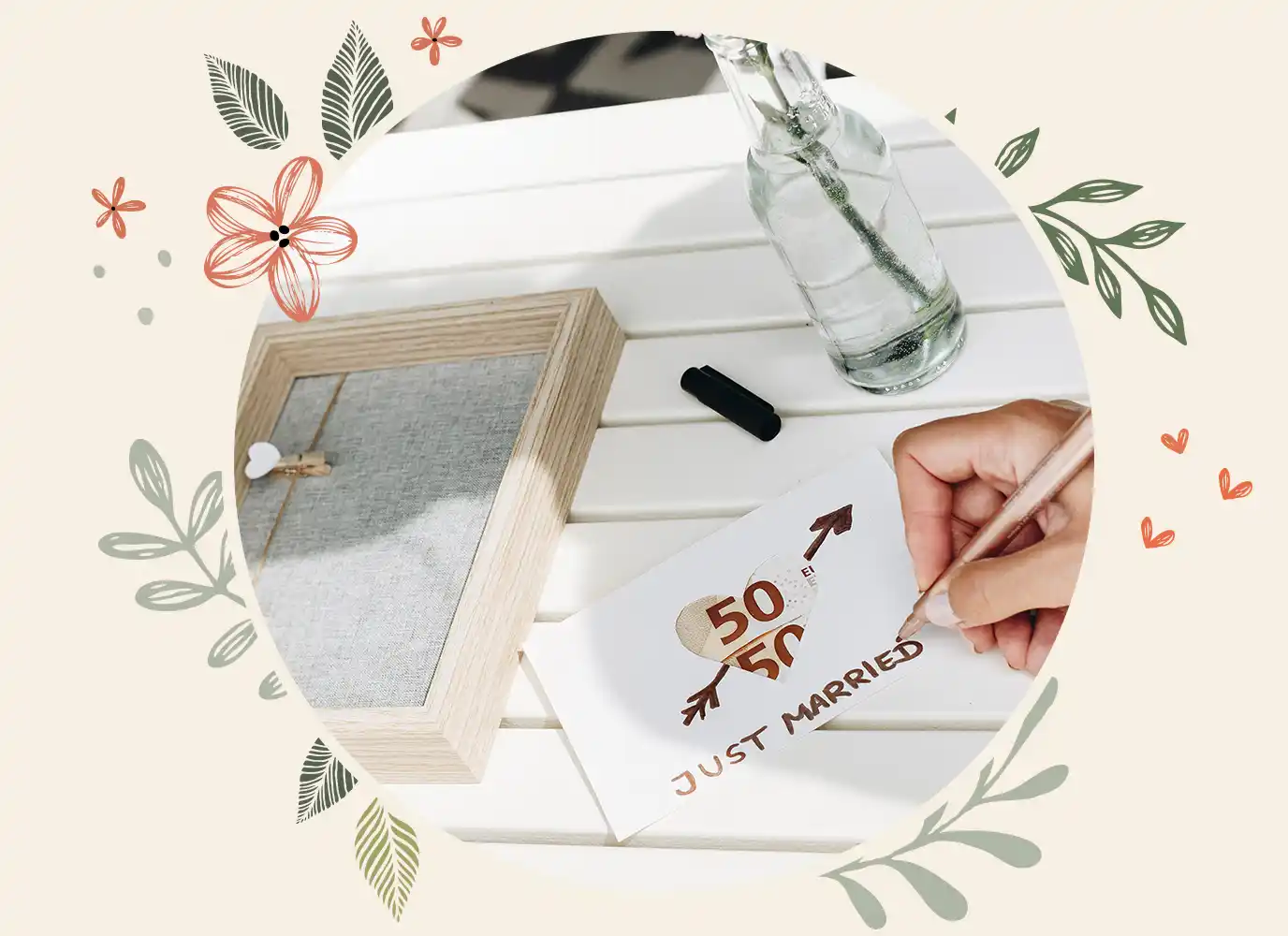 Hochzeitsgeschenk DIY