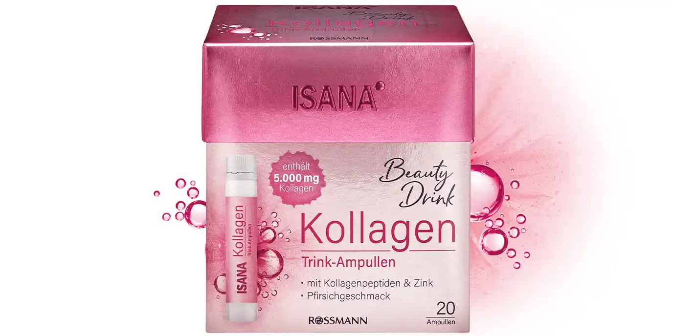 Isana Trinkampullen Kollagen