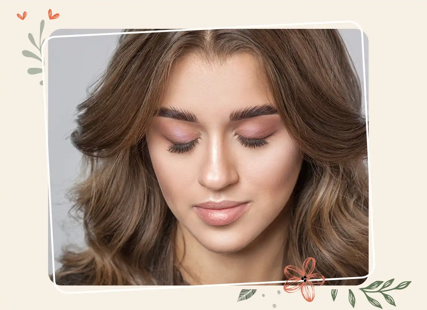 Make-up Gast romantisch
