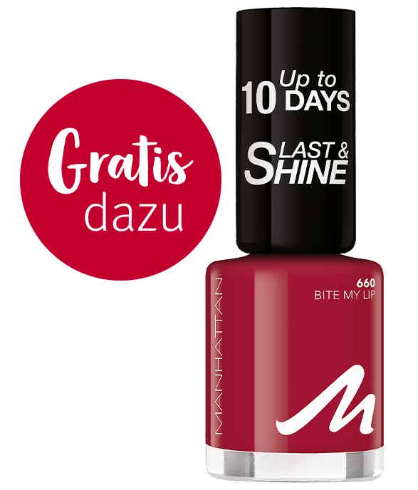 Manhattan Nail Polish gratis