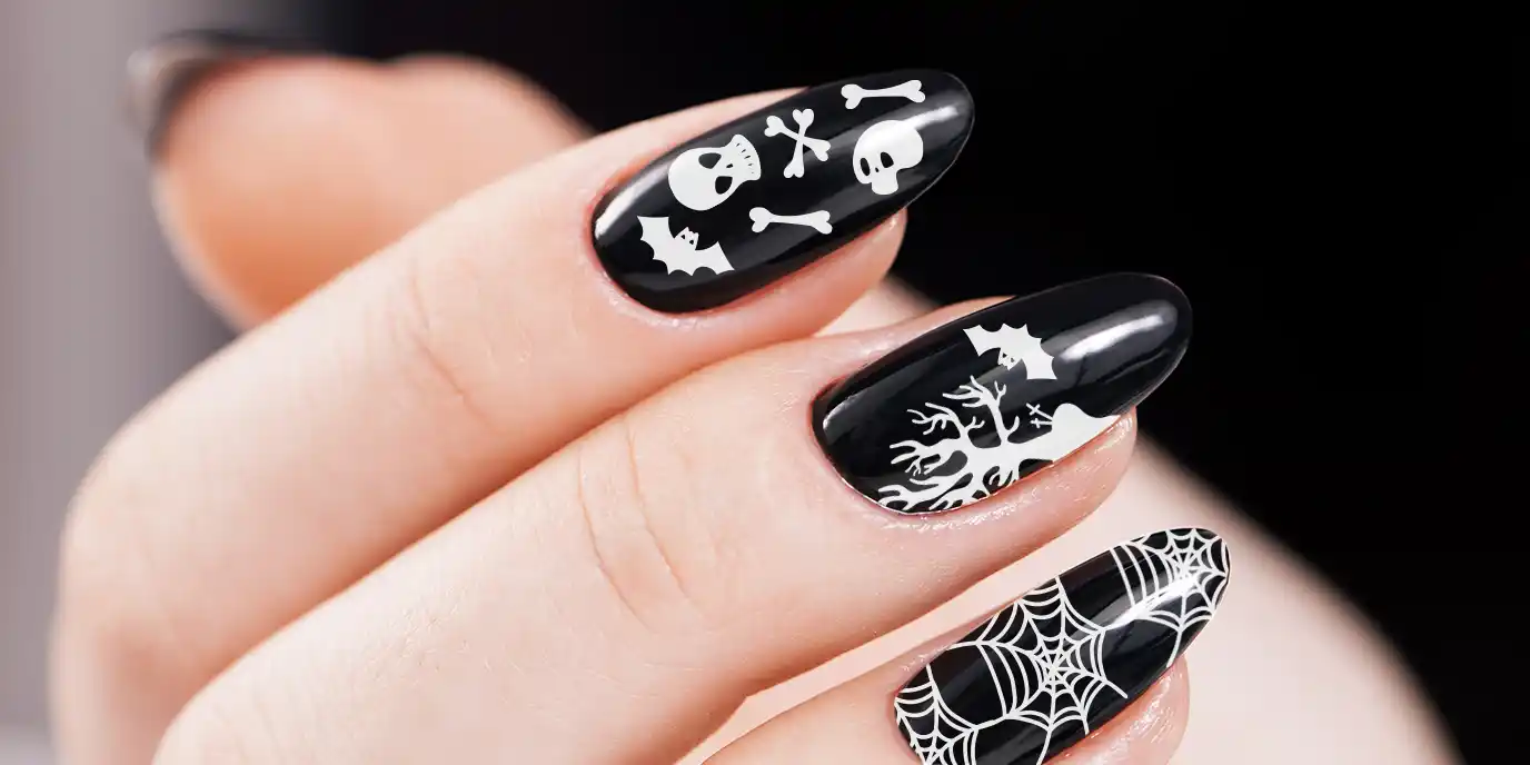 10-teiliges Halloween Krallen Set - Metall Krallennägel Für Cosplay Und Kostüme