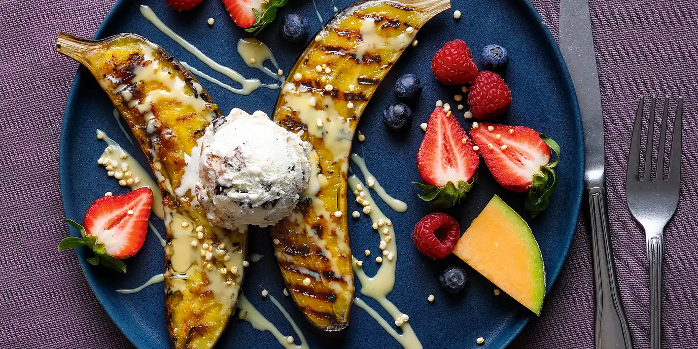 Rezept Bananensplit