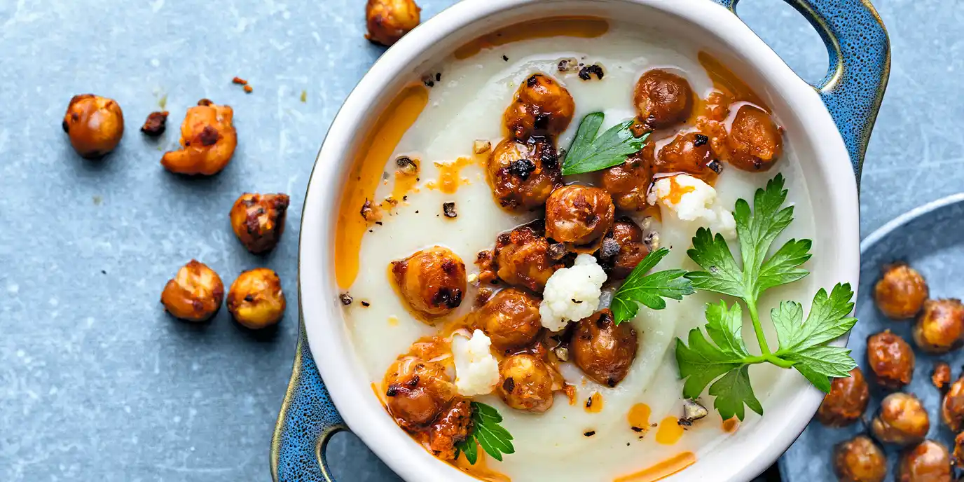 Rezept Blumenkohlcremesuppe
