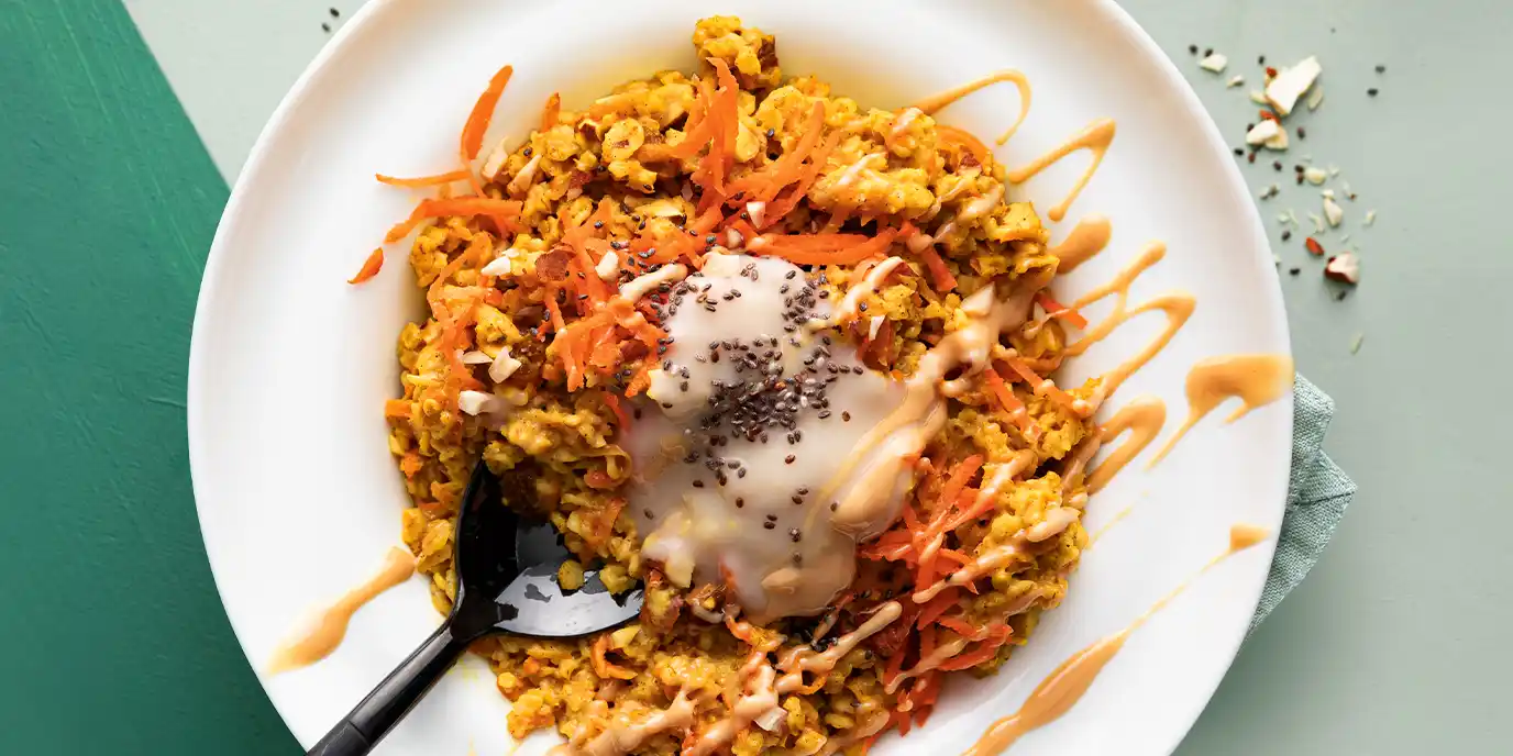 Carrot Cake Porridge