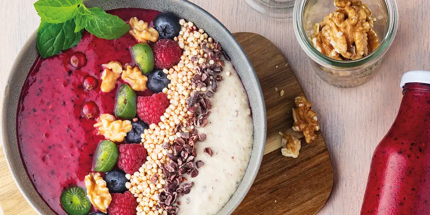 Rezept Fruehstuecksbowl