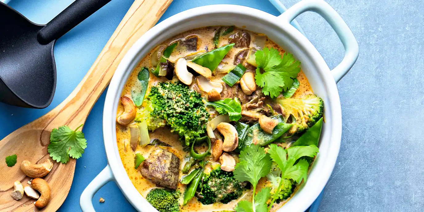 Gemuese-Curry-Suppe