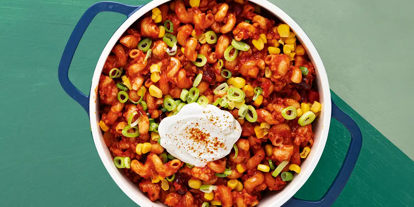 One Pot Chili Pasta