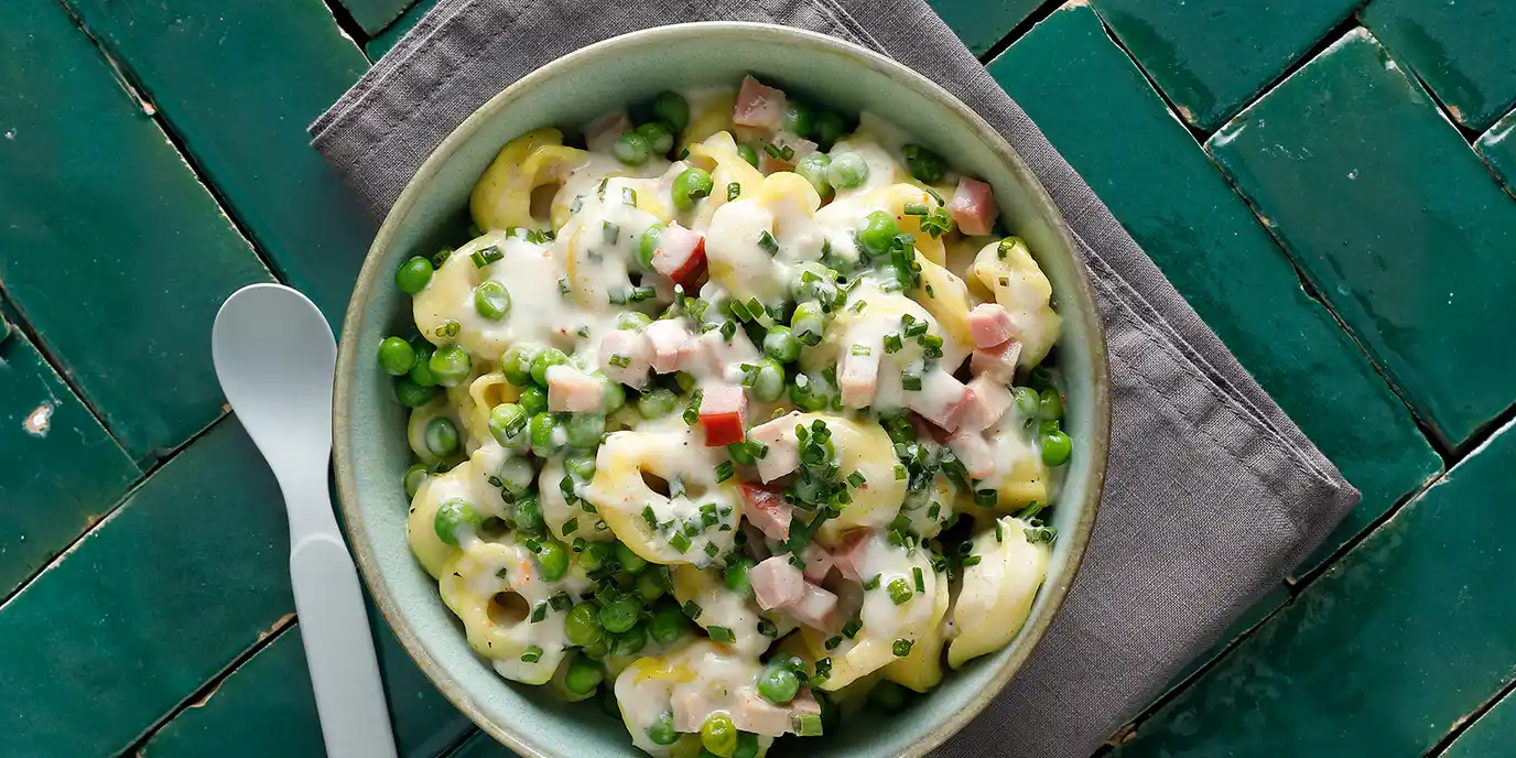 Rezept Tortellini mit Bechamel-Sauce