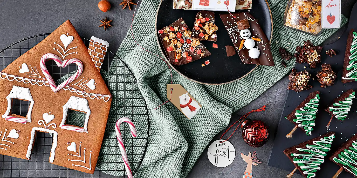 Weihnachtsbäckerei