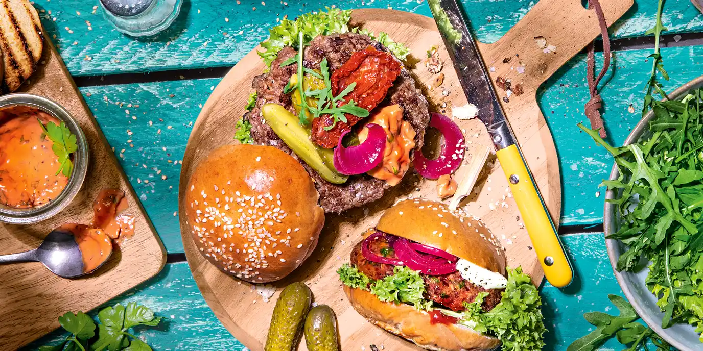 Burger Rezepte