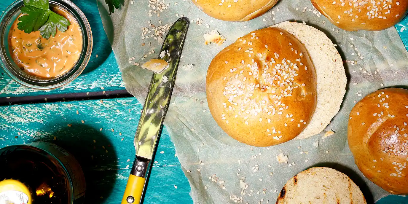 Rezepte Burger Buns